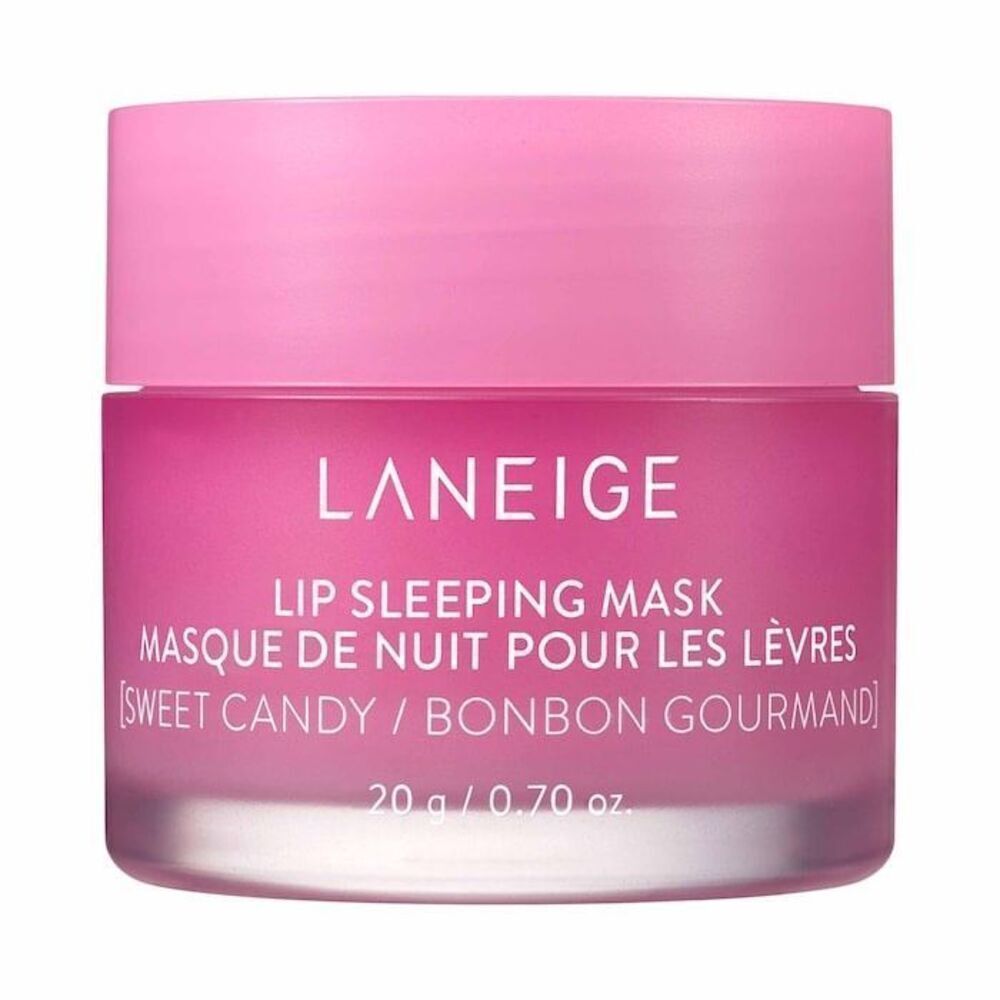 LANEIGE LIP SLEEPING MASK MASQUE DE NUIT POUR LES LÈVRES SWEET CANDY / BONBON GO